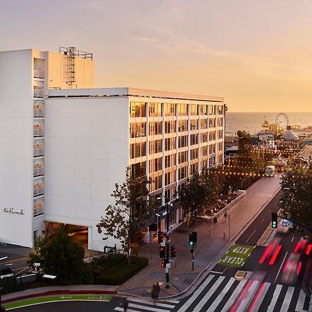 The Pierside Santa Monica Hotel Los Ángeles Exterior foto