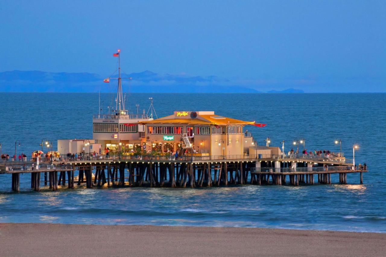 The Pierside Santa Monica Hotel Los Ángeles Exterior foto